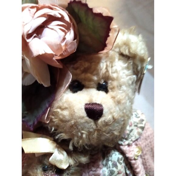 The Bearington Collection Daisy & Belle 1069 14" Tags Attached Hat Sweater Dress - Picture 14 of 14